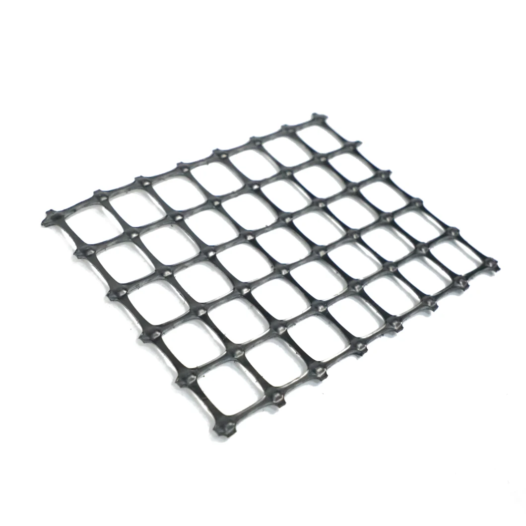 Maglia biassiale di plastica di Geogrid del geotessuto di resistenza UV pp per la costruzione di strade 0
