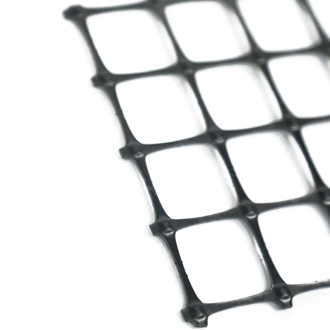 Maglia biassiale di plastica di Geogrid del geotessuto di resistenza UV pp per la costruzione di strade 1