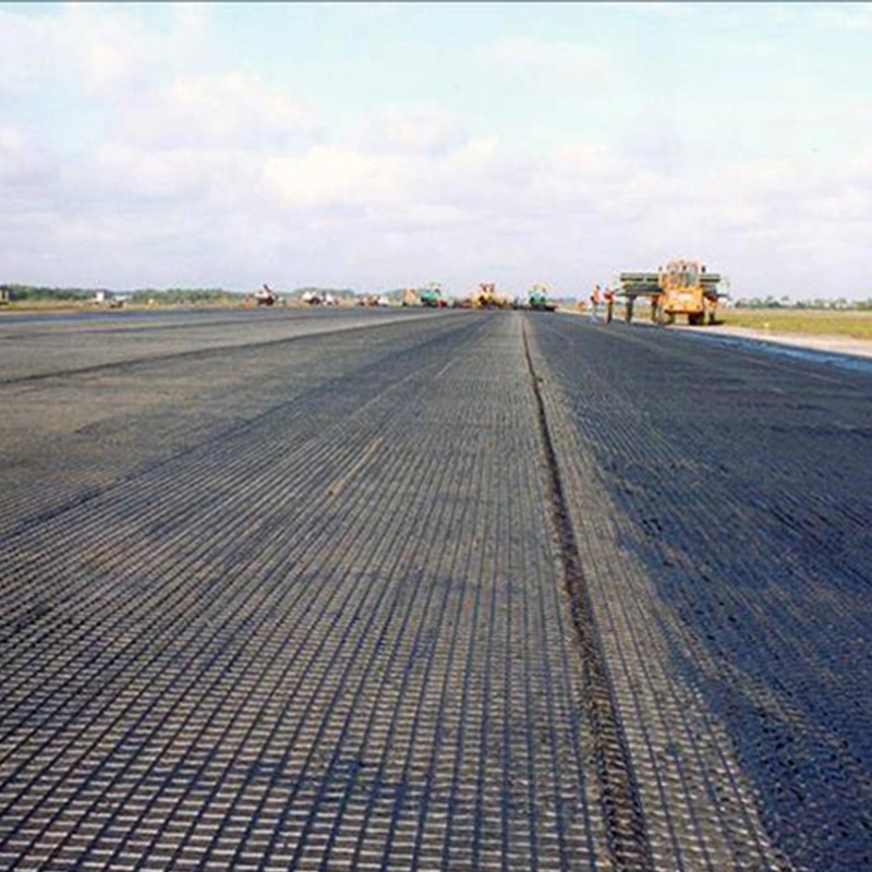 Maglia biassiale di plastica di Geogrid del geotessuto di resistenza UV pp per la costruzione di strade 6