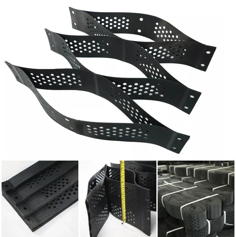 Anti corrosione 50mm Hdpe Geocell per rinforzo del suolo Road Hill Slope 0