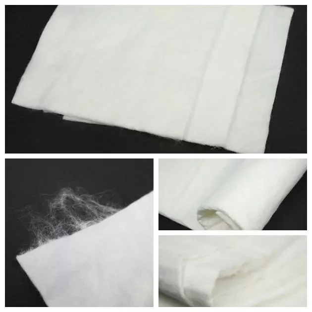 Materiale geosintetico Tessuto geotessile non tessuto PET 0