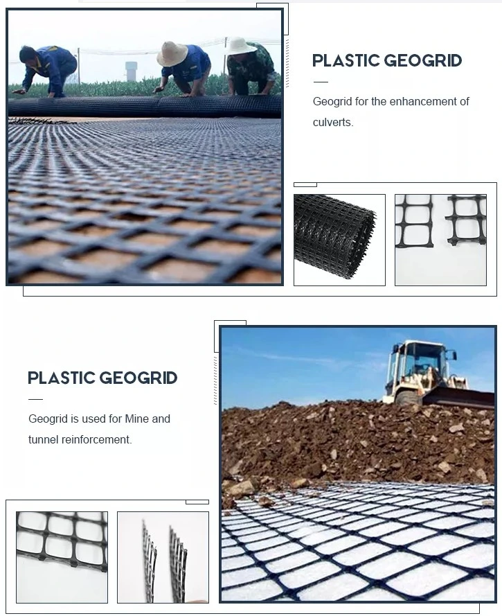  HDPE monoassiale biassiale pp di prezzi di Geogrid di alta qualità