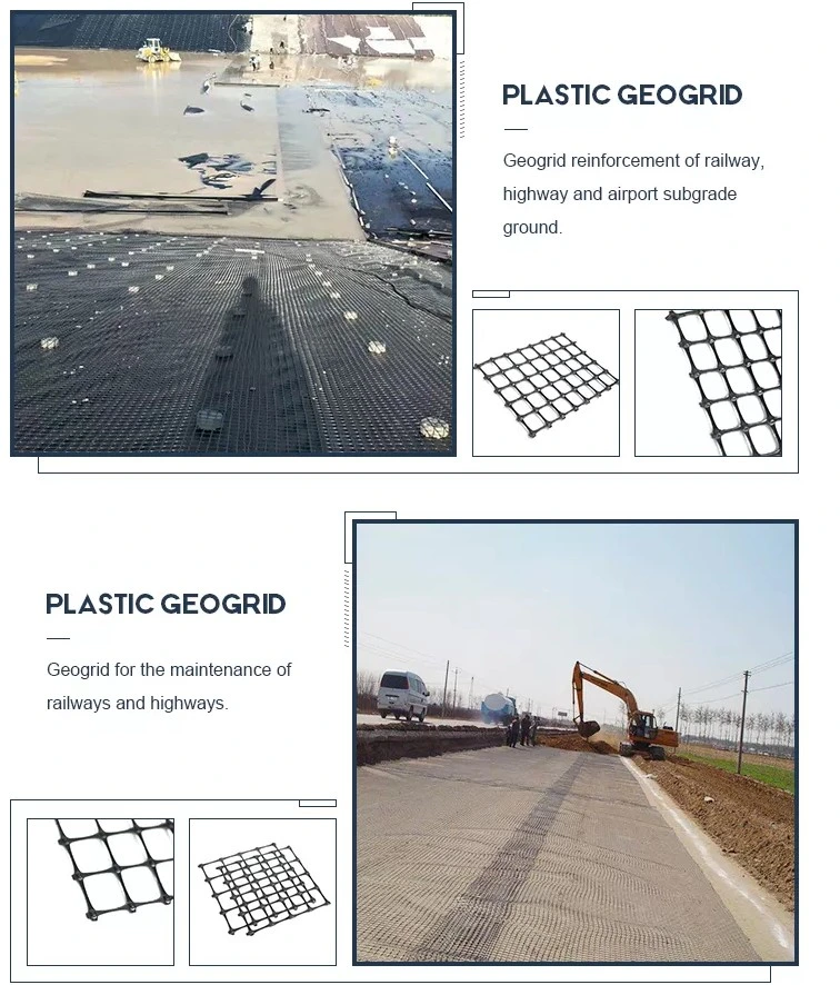 HDPE monoassiale biassiale pp di prezzi di Geogrid di alta qualità