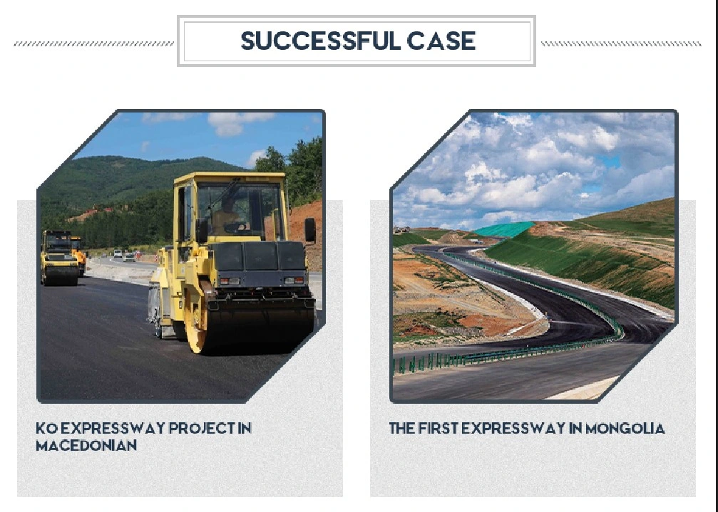 Geotessuto tessuto pp certificato di stabilizzazione del tessuto per il rinforzo del suolo 7