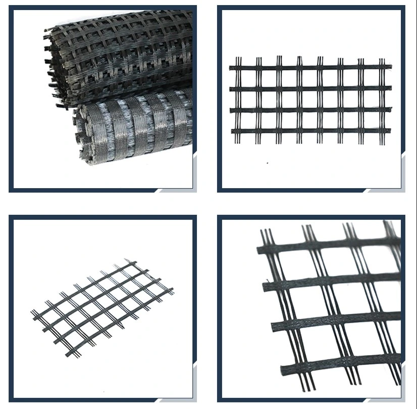 CE ISO9001 Geogrid in fibra di vetro per la costruzione di rinforzi stradali 0