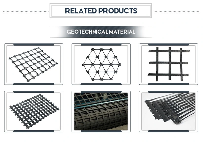 CE ISO9001 Geogrid in fibra di vetro per la costruzione di rinforzi stradali 5