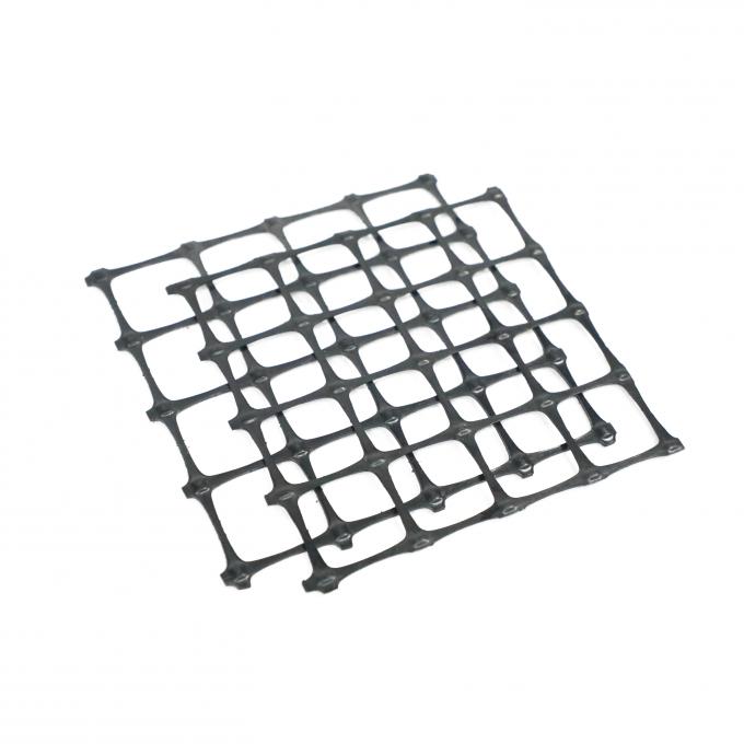 40kn Griglia reticolare Biassiale PP Geogrid di plastica per il rinforzo delle strade 1