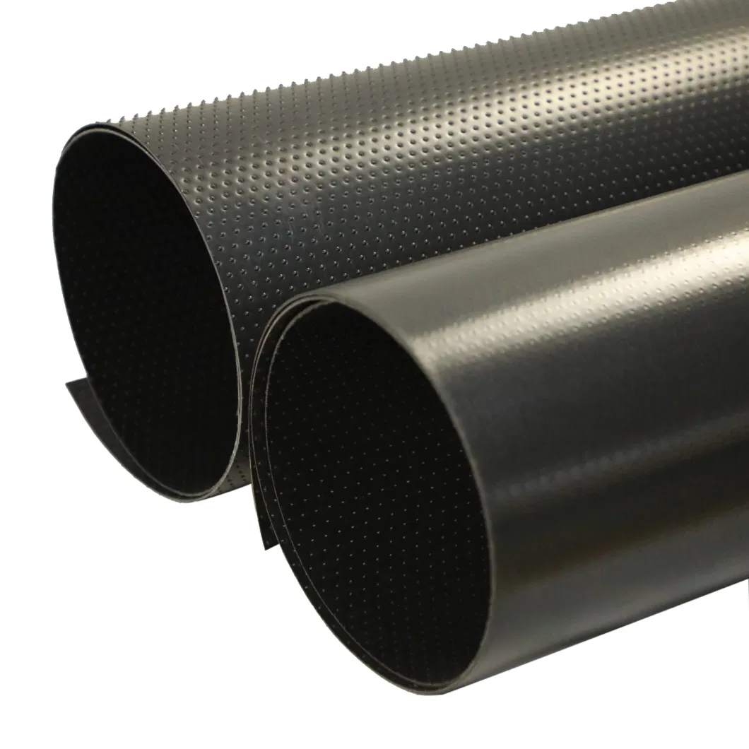 Geomembrana in HDPE impermeabile anti infiltrazione 0,2 mm - 2,5 mm per discarica 2