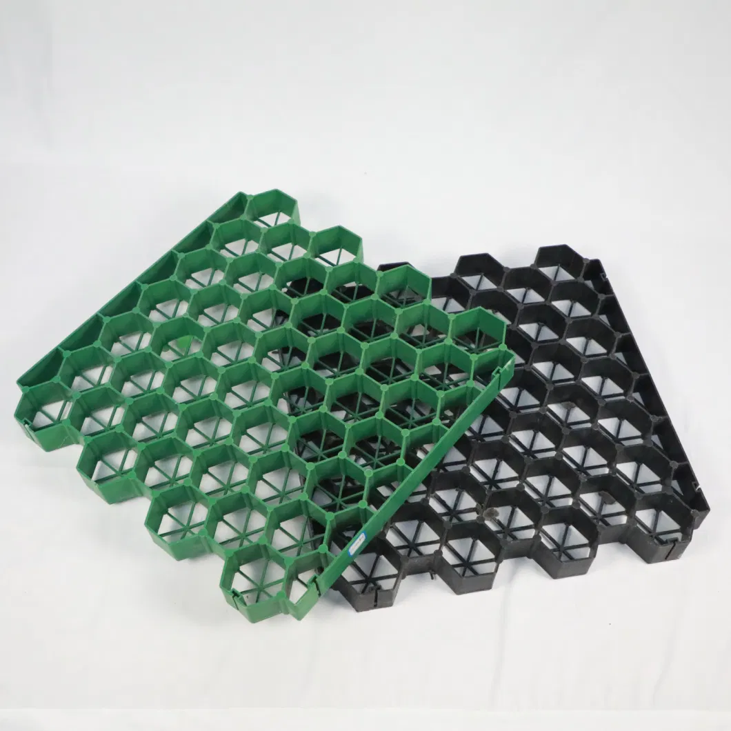 Pavimentatore di erba di plastica Griglia di erbosa Honeycomb Paving Griglia di erba per parcheggio 0