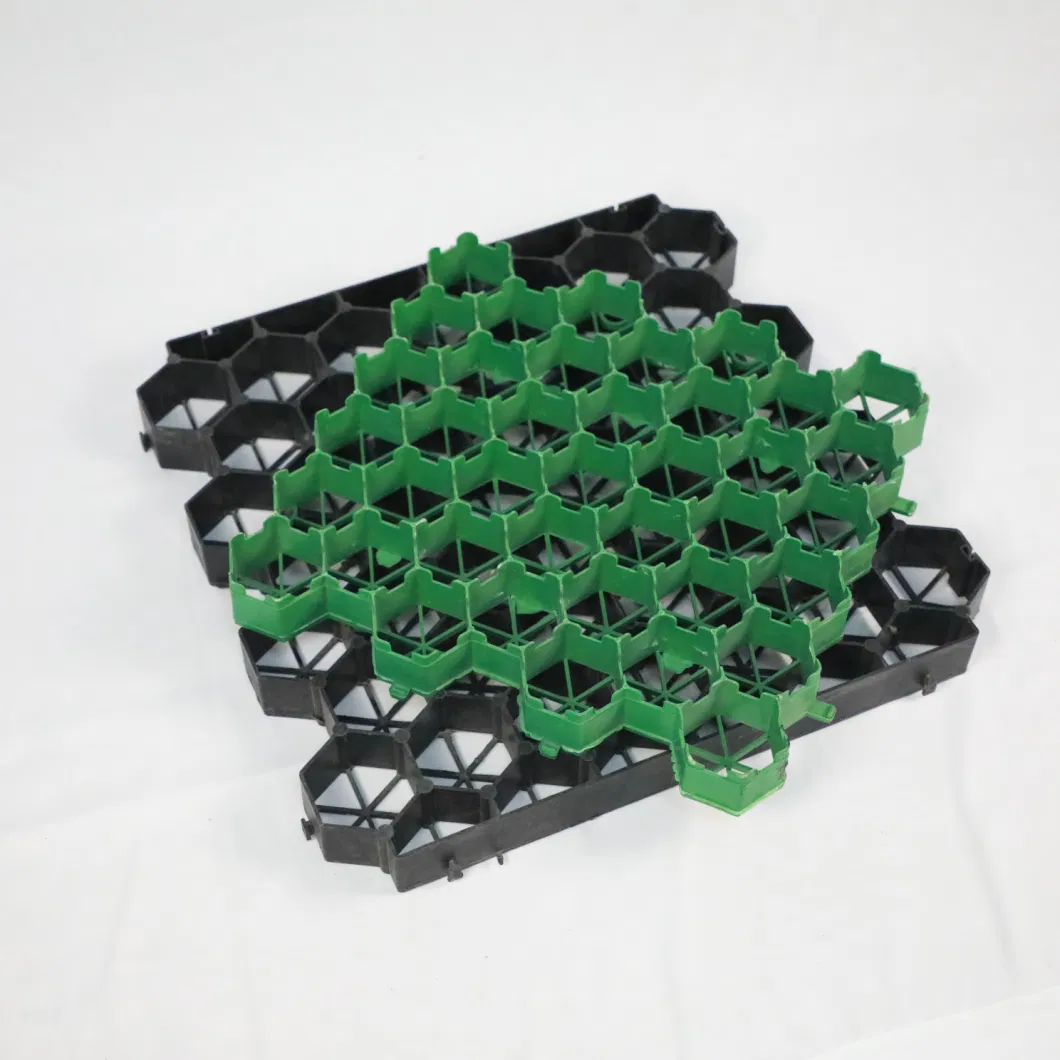 Pavimentatore di erba di plastica Griglia di erbosa Honeycomb Paving Griglia di erba per parcheggio 1