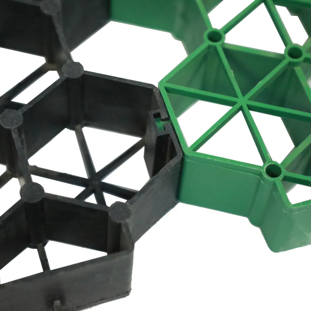 Pavimentatore di erba di plastica Griglia di erbosa Honeycomb Paving Griglia di erba per parcheggio 2
