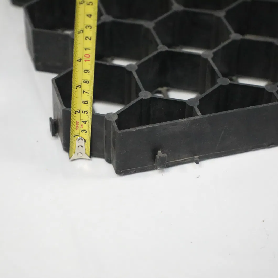Pavimentatore di erba di plastica Griglia di erbosa Honeycomb Paving Griglia di erba per parcheggio 3