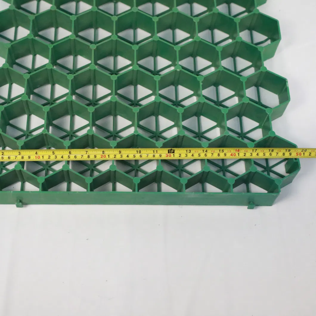 Pavimentatore di erba di plastica Griglia di erbosa Honeycomb Paving Griglia di erba per parcheggio 4