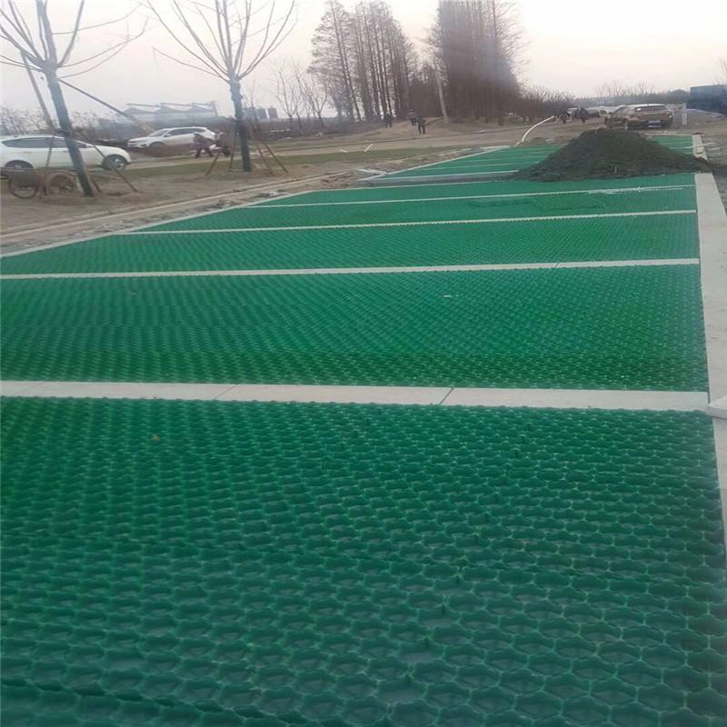 Pavimentatore di erba di plastica Griglia di erbosa Honeycomb Paving Griglia di erba per parcheggio 5