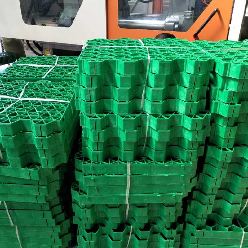 Pavimentatore di erba di plastica Griglia di erbosa Honeycomb Paving Griglia di erba per parcheggio 9
