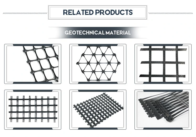 Griglia geologica in acciaio e plastica per sotterranei di superficie di ghiaia stabilizzata e reti di rinforzo 6
