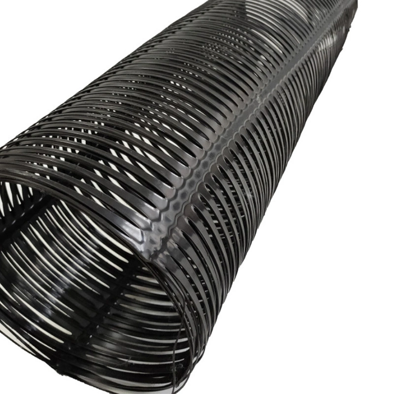 30kn 40kn Griglia di maglia PP Geogrid monoassiale di plastica per il rinforzo delle strade 0