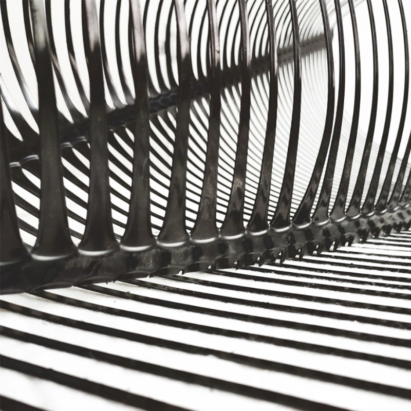 30kn 40kn Griglia di maglia PP Geogrid monoassiale di plastica per il rinforzo delle strade 1