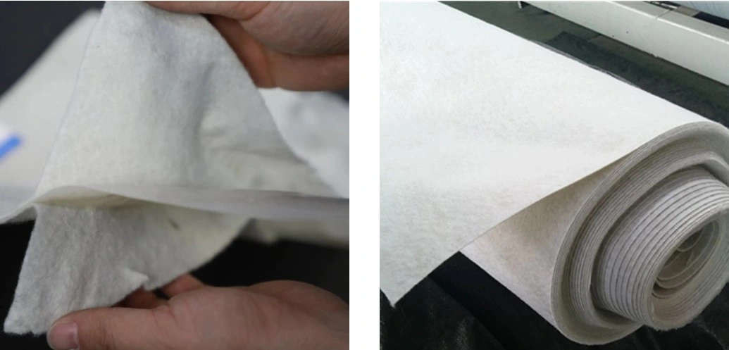 Geomembrana geotessile composita ad alta resistenza impermeabilizzante anti-siccatura 0