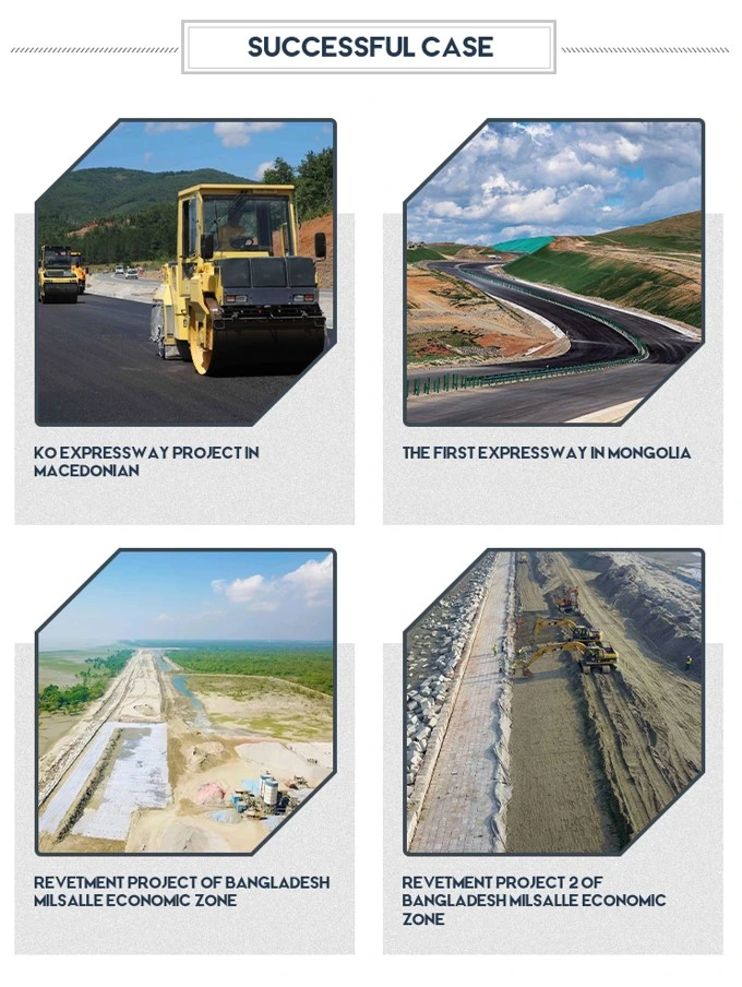 Geomembrana geotessile composita ad alta resistenza impermeabilizzante anti-siccatura 6
