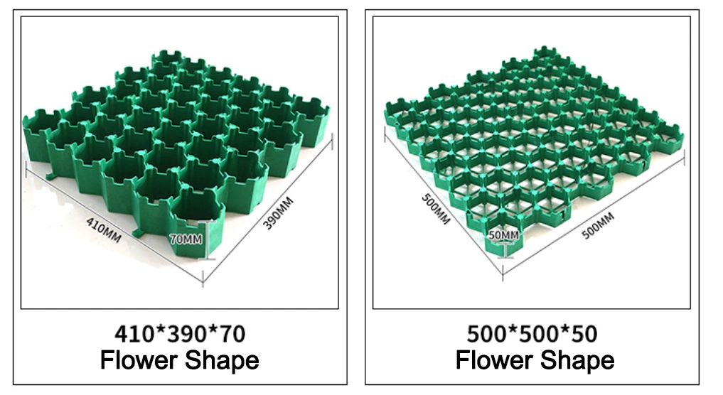 Pavimentatore di erba di plastica di alta qualità / pavimentatore di erba per paesaggi 0