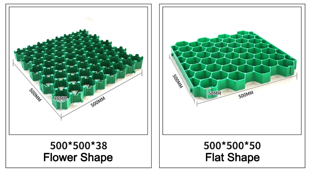 Pavimentatore di erba di plastica di alta qualità / pavimentatore di erba per paesaggi 1