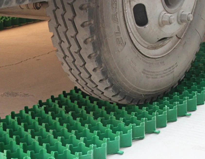 Pavimentatore di erba di plastica di alta qualità / pavimentatore di erba per paesaggi 2