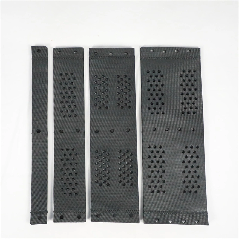 Sistema di materiale di griglia di ghiaia in HDPE Geocella testurizzata per il rinforzo stradale Pavimentazione a rete di erba 1