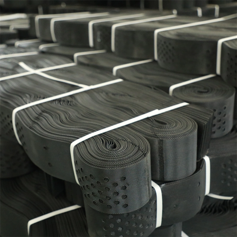 Sistema di materiale di griglia di ghiaia in HDPE Geocella testurizzata per il rinforzo stradale Pavimentazione a rete di erba 3