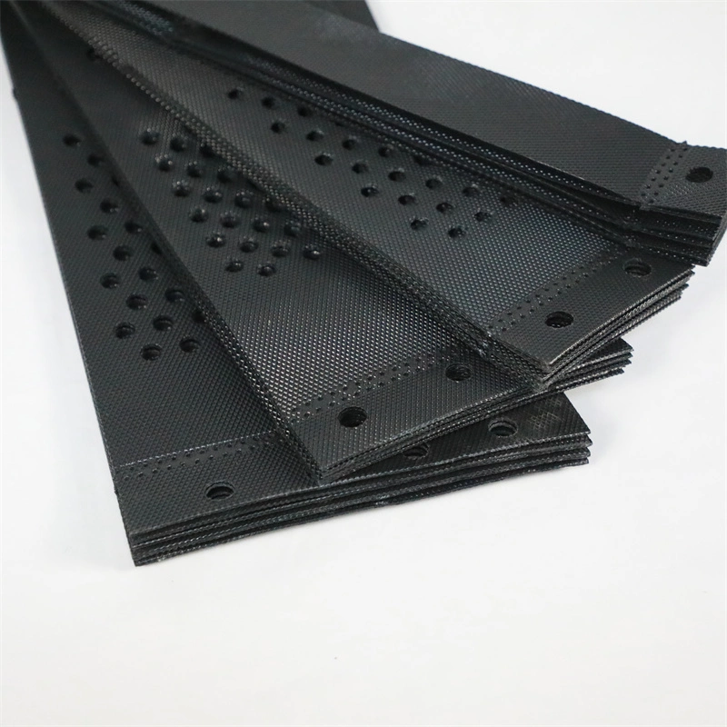 Sistema di materiale di griglia di ghiaia in HDPE Geocella testurizzata per il rinforzo stradale Pavimentazione a rete di erba 4