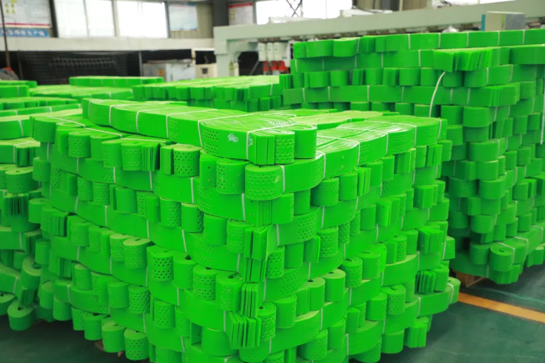 Sistema di materiale di griglia di ghiaia in HDPE Geocella testurizzata per il rinforzo stradale Pavimentazione a rete di erba 15