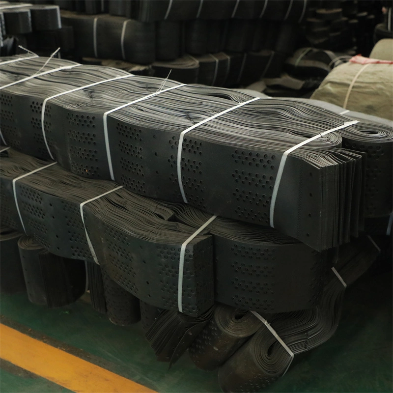 Sistema di materiale di griglia di ghiaia in HDPE Geocella testurizzata per il rinforzo stradale Pavimentazione a rete di erba 16