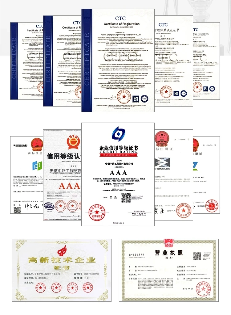 Sistema di materiale di griglia di ghiaia in HDPE Geocella testurizzata per il rinforzo stradale Pavimentazione a rete di erba 18