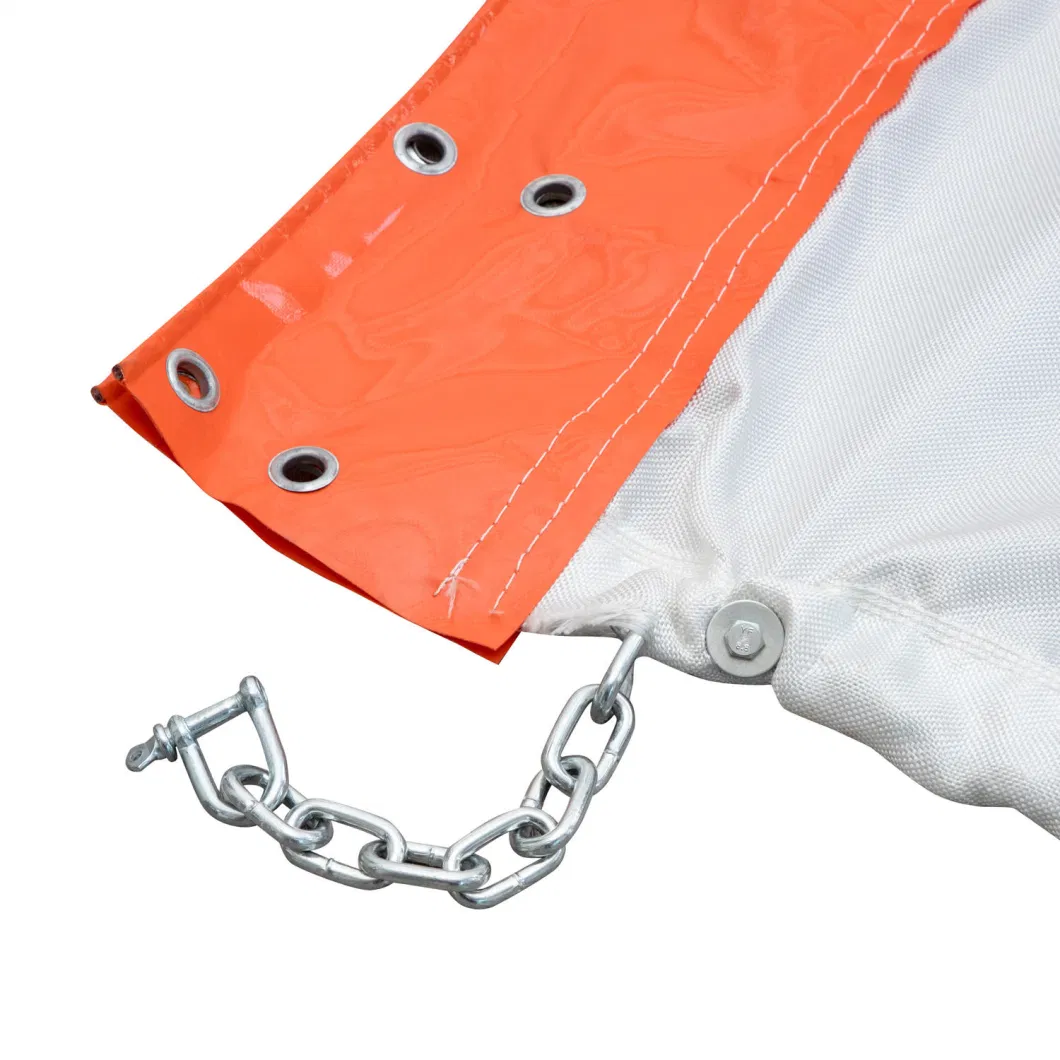 Silt Curtain Pvc galleggiante Silt Curtain Containment Boom Eco Friendly Oil Spilling Boom 2