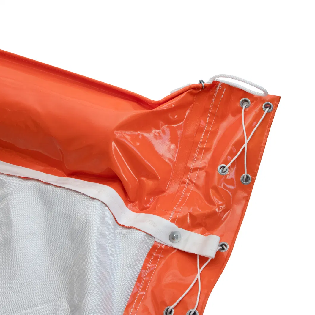 Silt Curtain Pvc galleggiante Silt Curtain Containment Boom Eco Friendly Oil Spilling Boom 3
