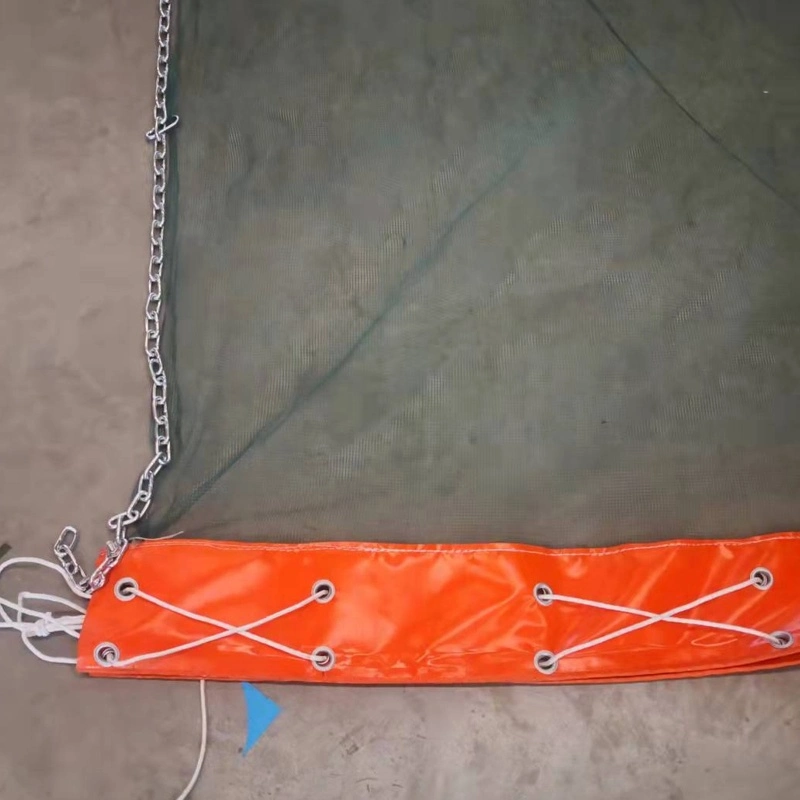 Silt Curtain Pvc galleggiante Silt Curtain Containment Boom Eco Friendly Oil Spilling Boom 8