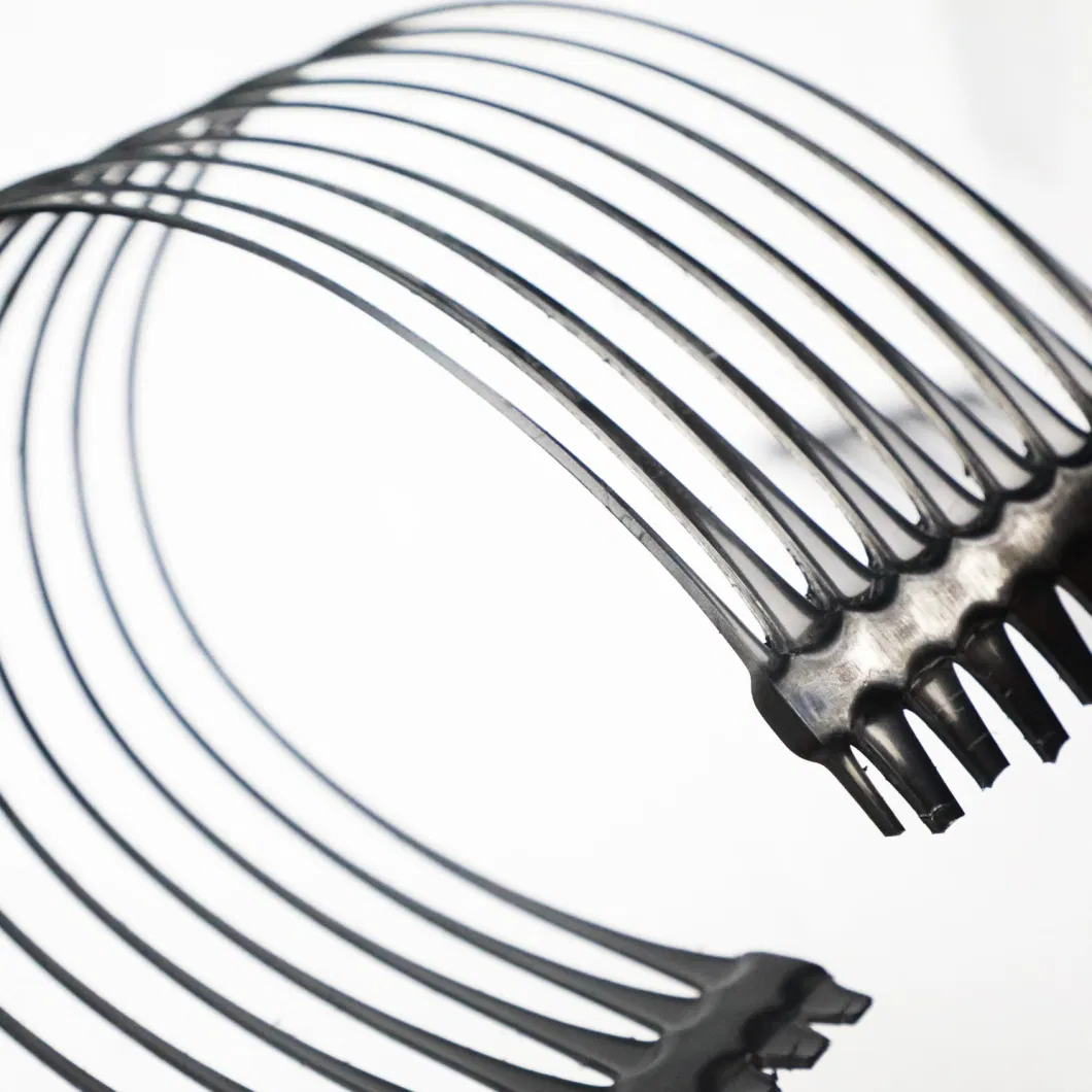 Pp Geogrid monoassiale di plastica Pe Geogrid unidirezionale 2