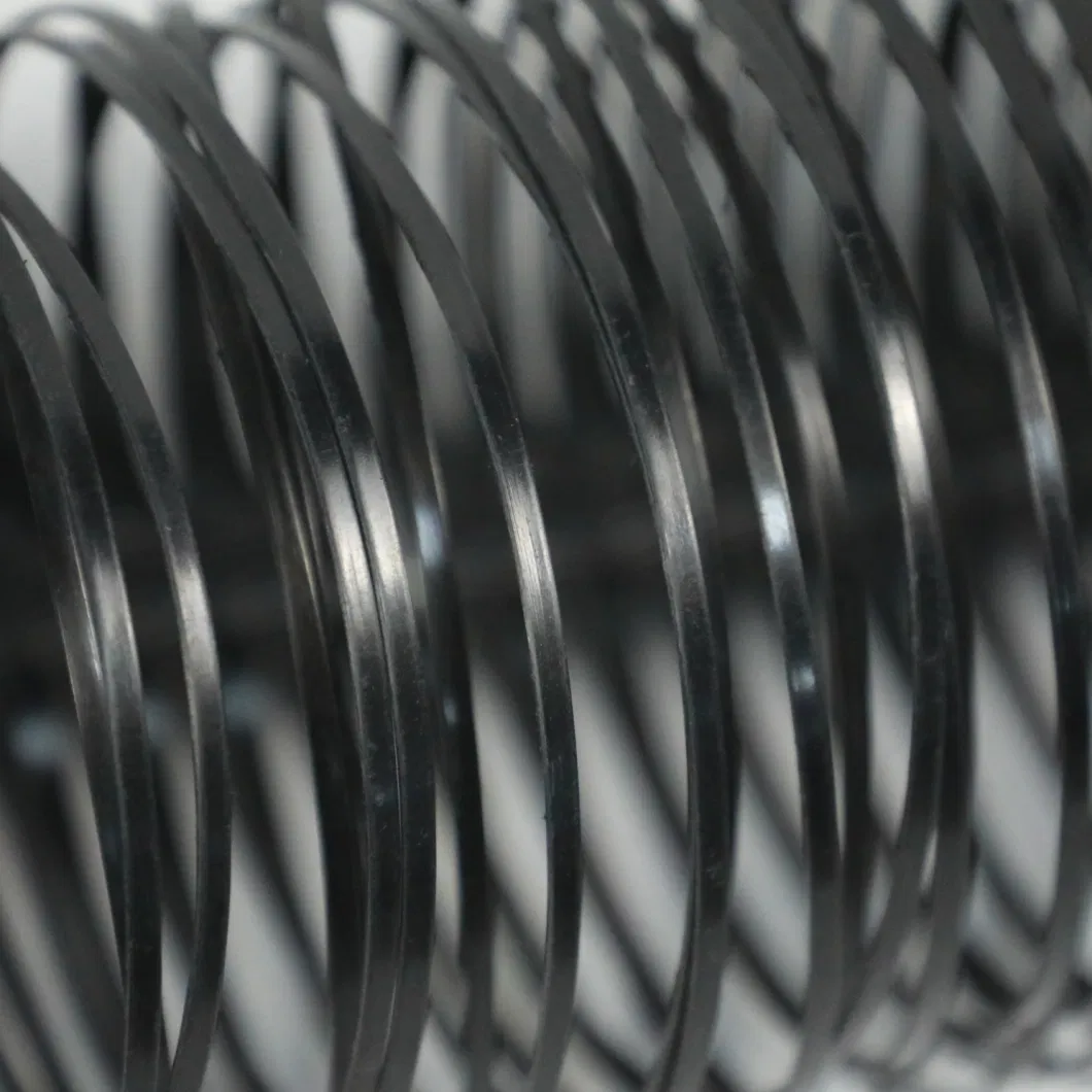 Pp Geogrid monoassiale di plastica Pe Geogrid unidirezionale 5