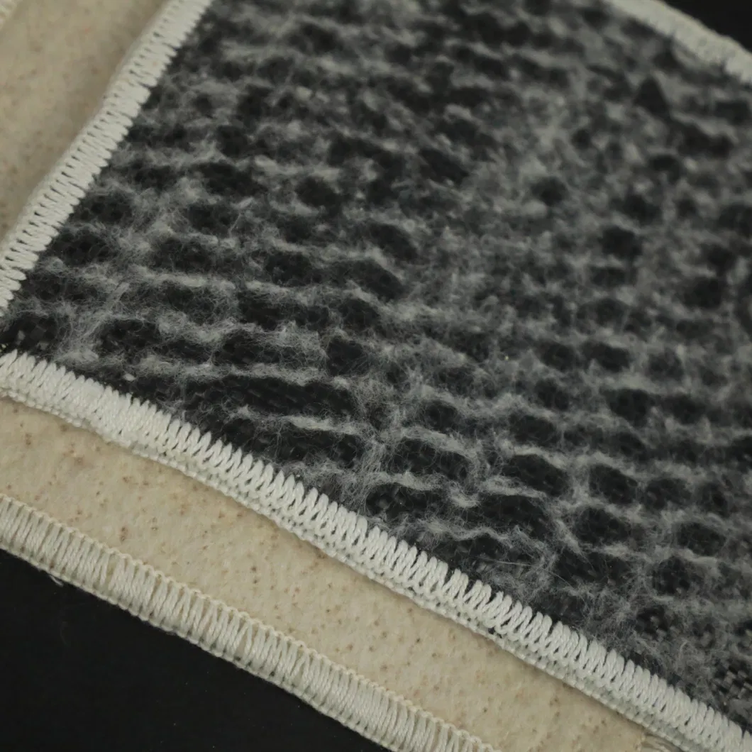 Bentonite Composit Waterproof Blanket Geosintetico Liner di argilla Bentonite Blanket Geosintetico Liner di argilla Prezzo 3