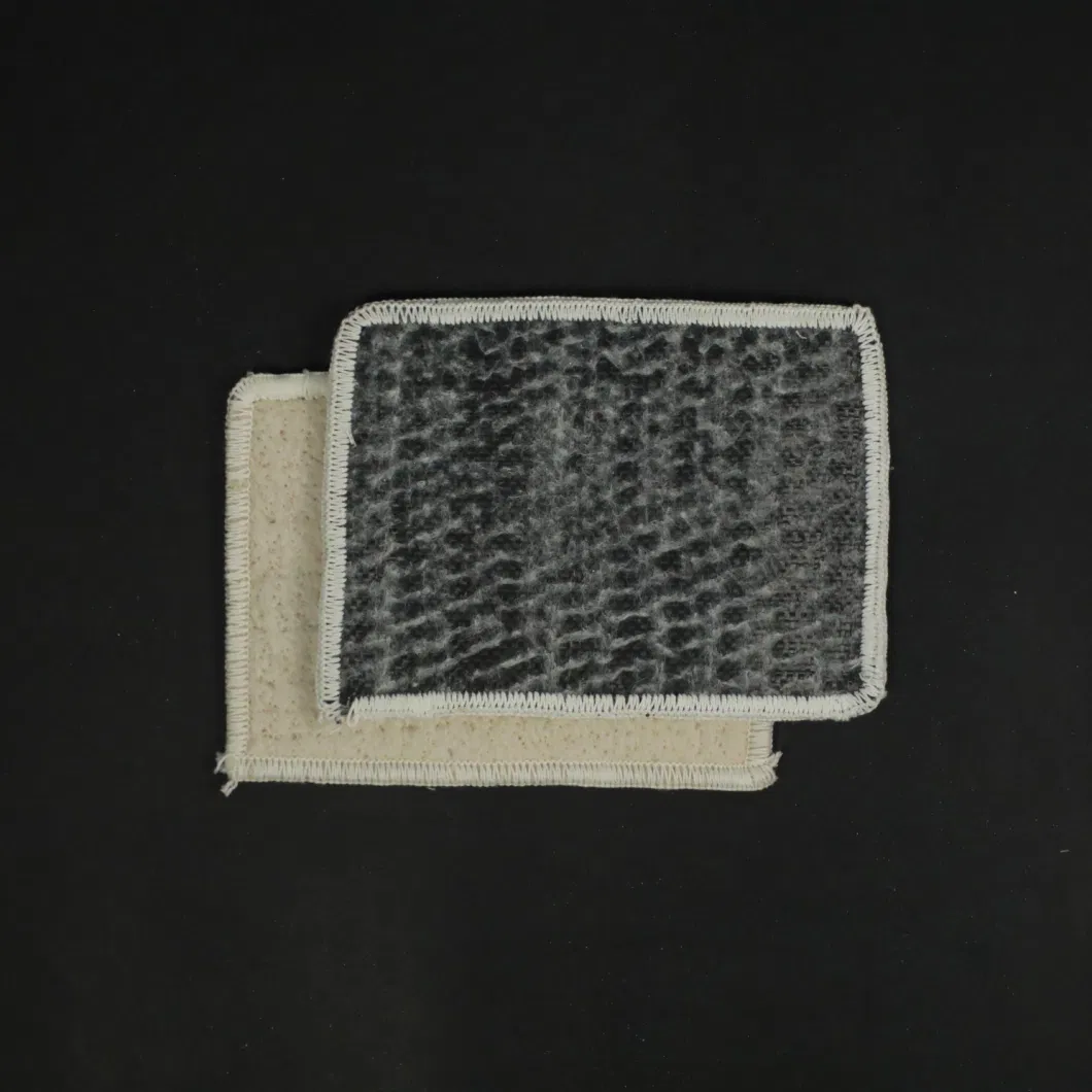 Bentonite Composit Waterproof Blanket Geosintetico Liner di argilla Bentonite Blanket Geosintetico Liner di argilla Prezzo 4