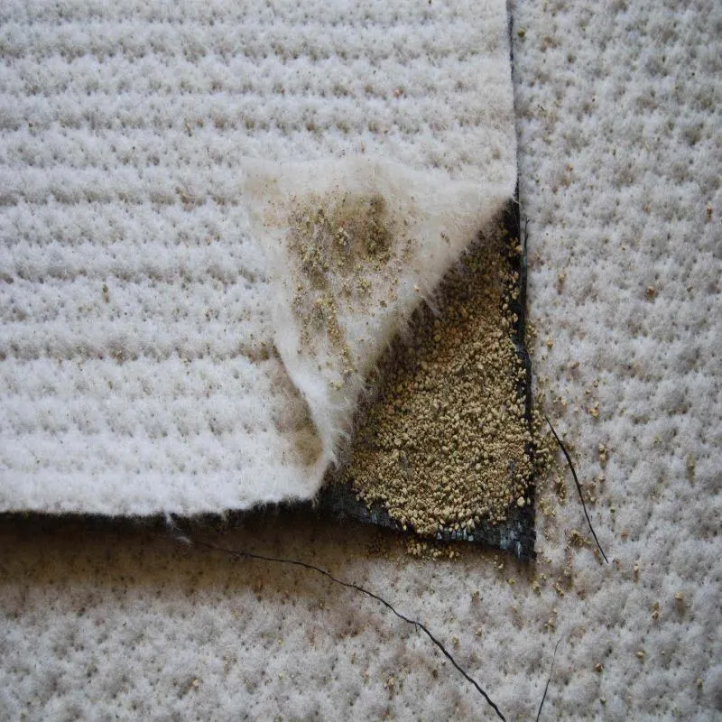 Bentonite Composit Waterproof Blanket Geosintetico Liner di argilla Bentonite Blanket Geosintetico Liner di argilla Prezzo 7