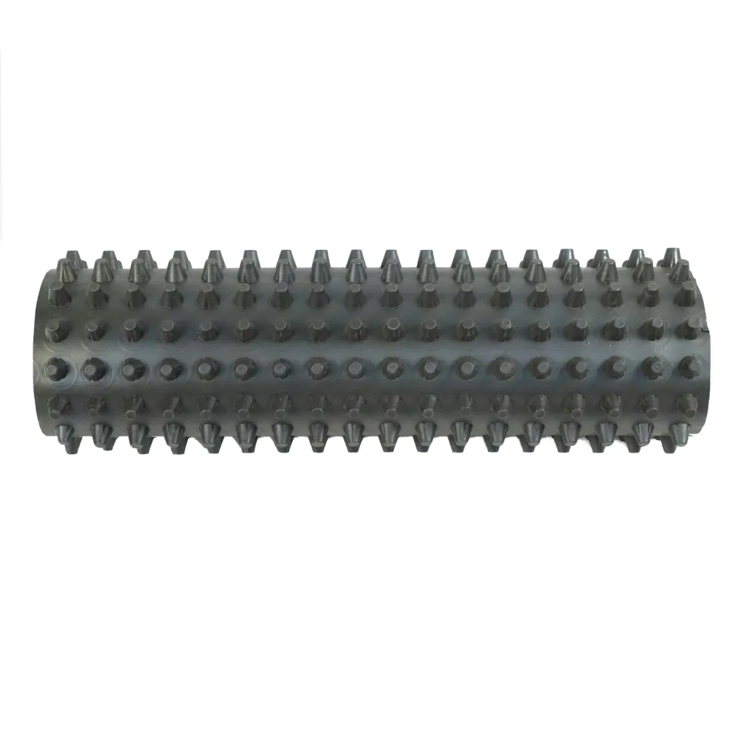 Progetto di rivestimento della membrana di drenaggio a fossette PVC Tavola di drenaggio a fossette perforata Lavoro di fondamento Soluzione idrica Soluzione idrica 11
