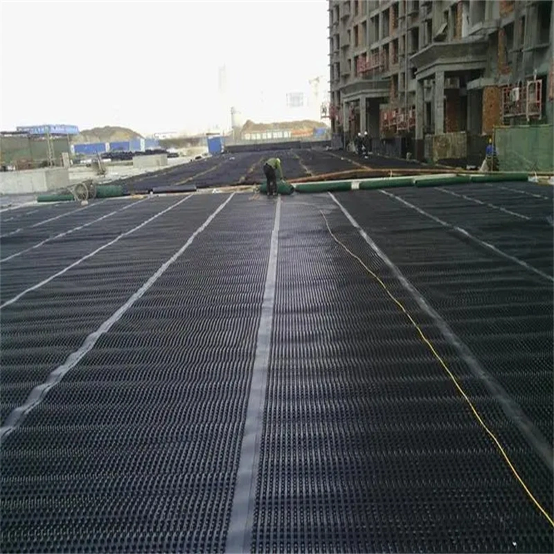 Progetto di rivestimento della membrana di drenaggio a fossette PVC Tavola di drenaggio a fossette perforata Lavoro di fondamento Soluzione idrica Soluzione idrica 16