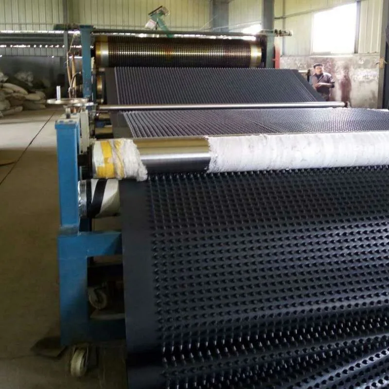 Progetto di rivestimento della membrana di drenaggio a fossette PVC Tavola di drenaggio a fossette perforata Lavoro di fondamento Soluzione idrica Soluzione idrica 20