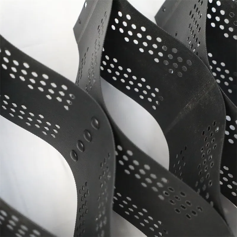 Alto nido di miele nero HDPE Geocell rinforzo via strada per strada ghiaia stabilizzatore griglia parete di sostegno argine 2