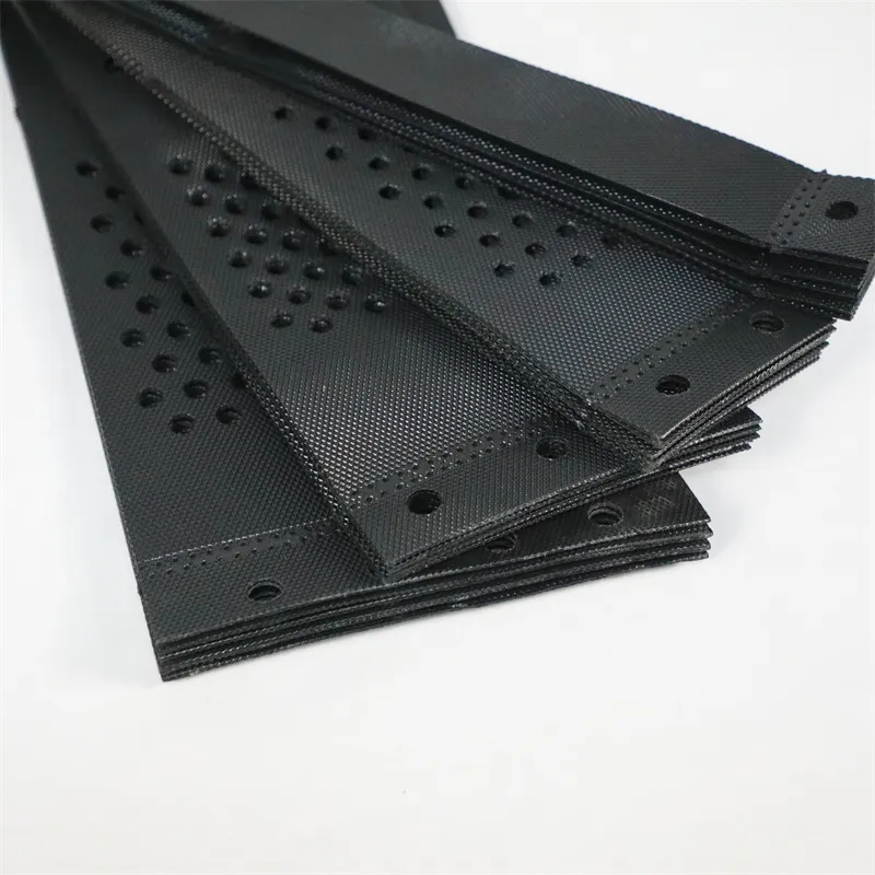 Alto nido di miele nero HDPE Geocell rinforzo via strada per strada ghiaia stabilizzatore griglia parete di sostegno argine 6