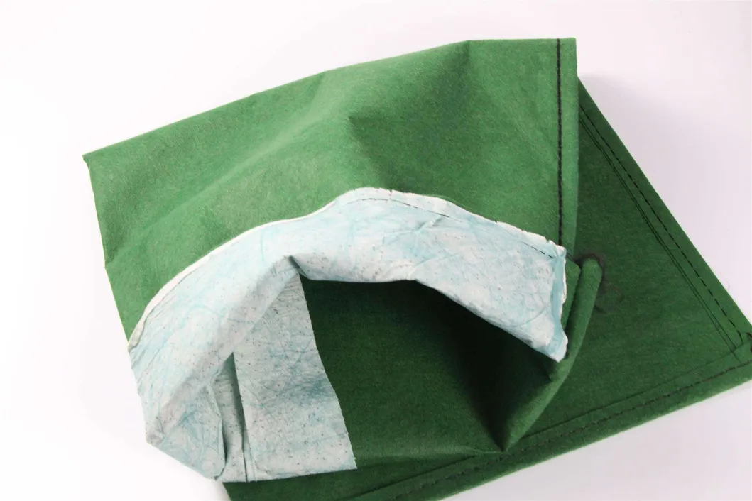 Geobag non tessuto Polyester / PP Geobag per la protezione delle pendici e dighe di erba per proteggere l'ambiente ecologico 1
