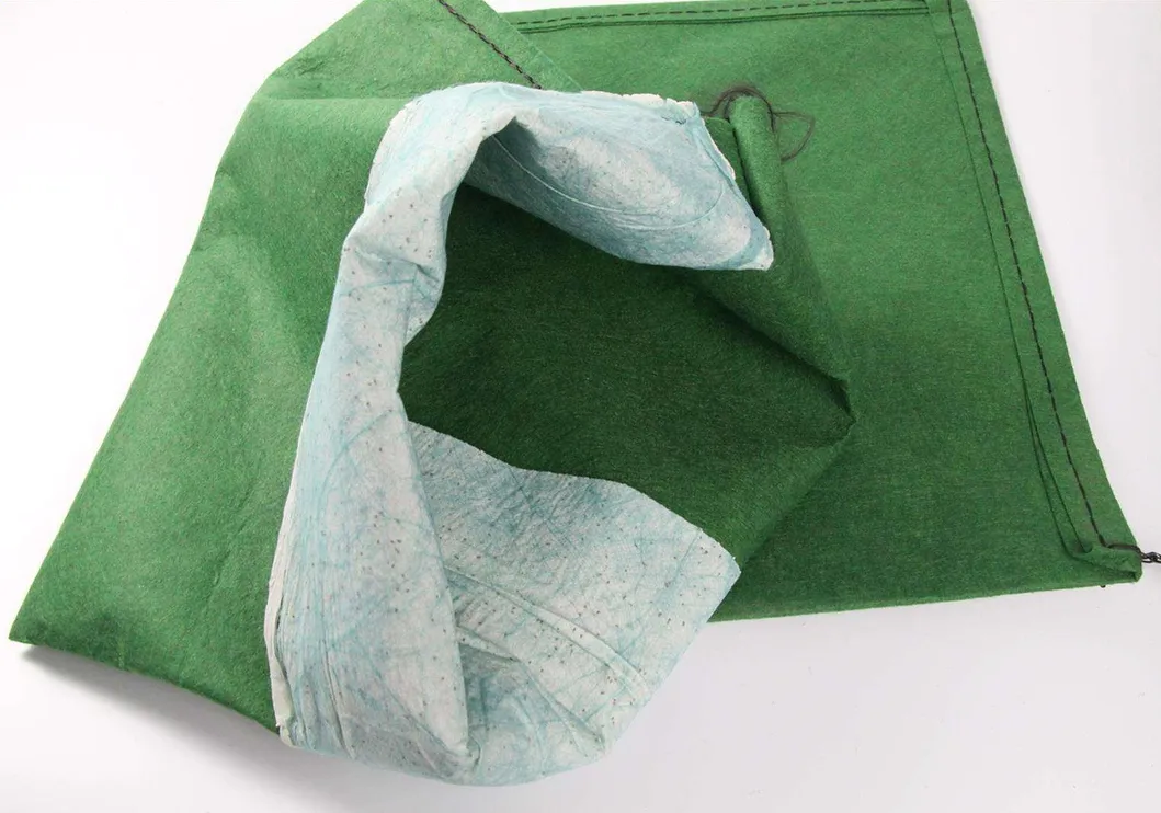 Geobag non tessuto Polyester / PP Geobag per la protezione delle pendici e dighe di erba per proteggere l'ambiente ecologico 2