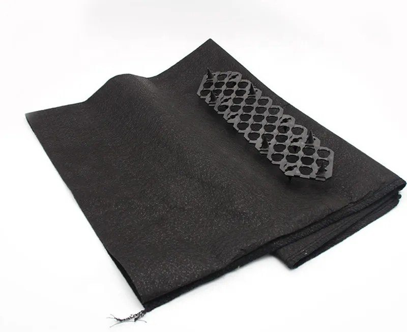 Geobag non tessuto Polyester / PP Geobag per la protezione delle pendici e dighe di erba per proteggere l'ambiente ecologico 4