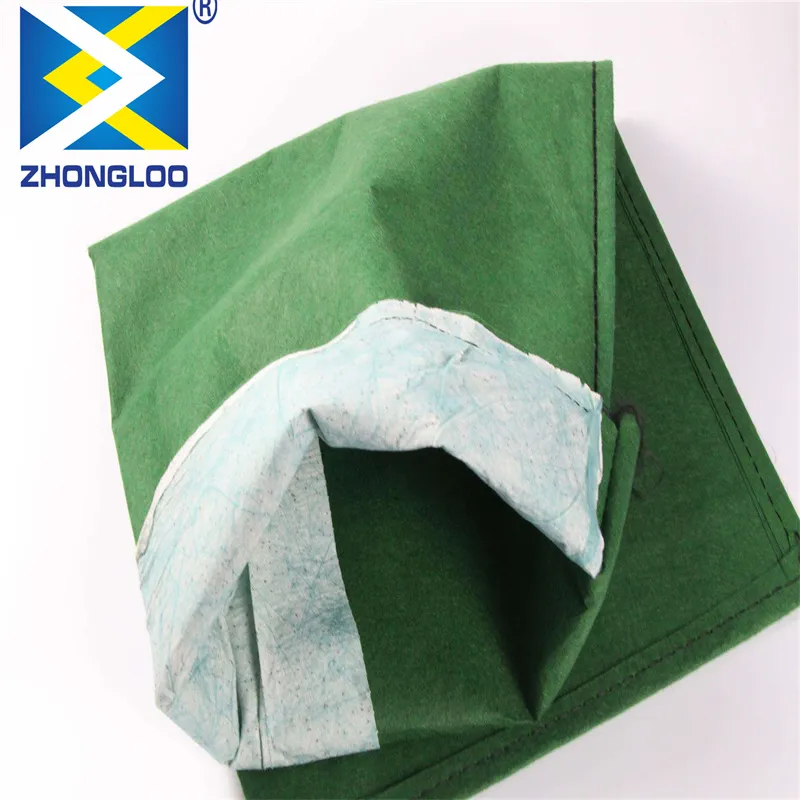 Geobag non tessuto Polyester / PP Geobag per la protezione delle pendici e dighe di erba per proteggere l'ambiente ecologico 8